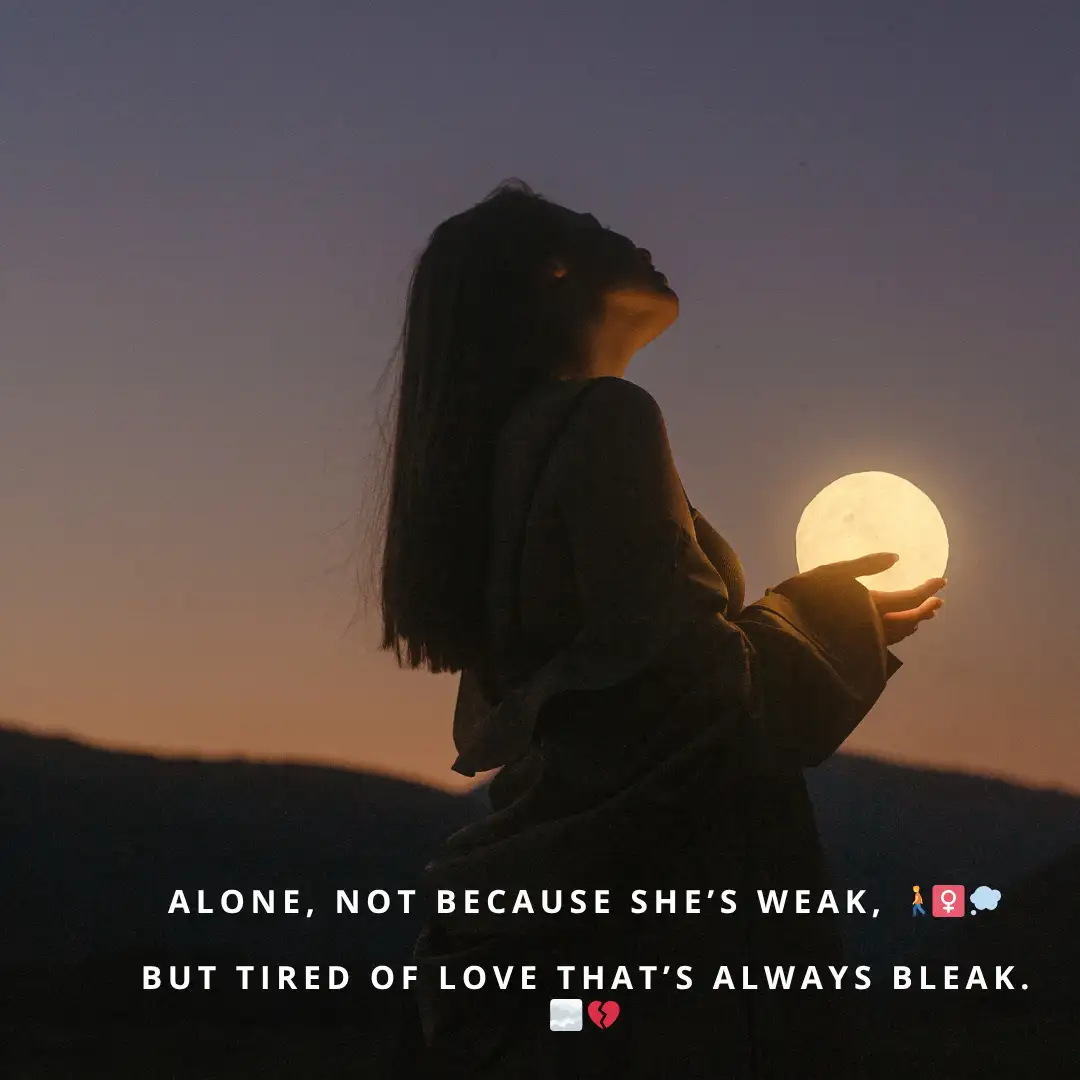 Alone Sad Shayari in English For Emotional Heartfelt People 15 alone shayari in english