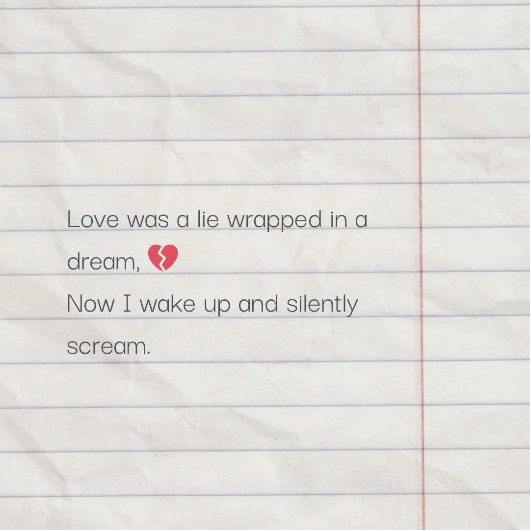 Alone Sad Shayari in English For Emotional Heartfelt People 2 2 line love shayari in english 13
