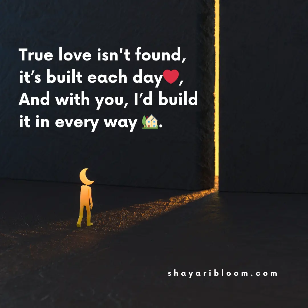 2 Line Heart Touching Love Shayari in English to Impress Lovers 10 True love shayari in english