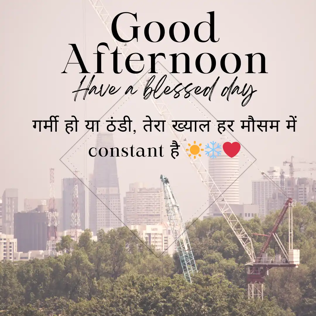 शुशुभ दोपहर शायरी | Good Afternoon Shayari in Hindi for Impress People 5 Good Afternoon Shayari in hindi