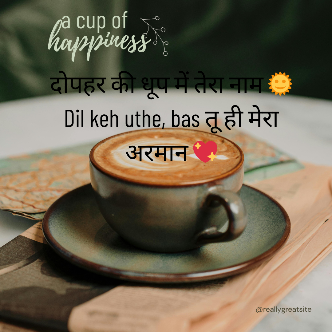 शुशुभ दोपहर शायरी | Good Afternoon Shayari in Hindi for Impress People 7 Good Afternoon Shayari in hindi