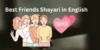 Best Friend Shayari in English For Love, Joy, Sadness and Birthday - Post Thumbnail