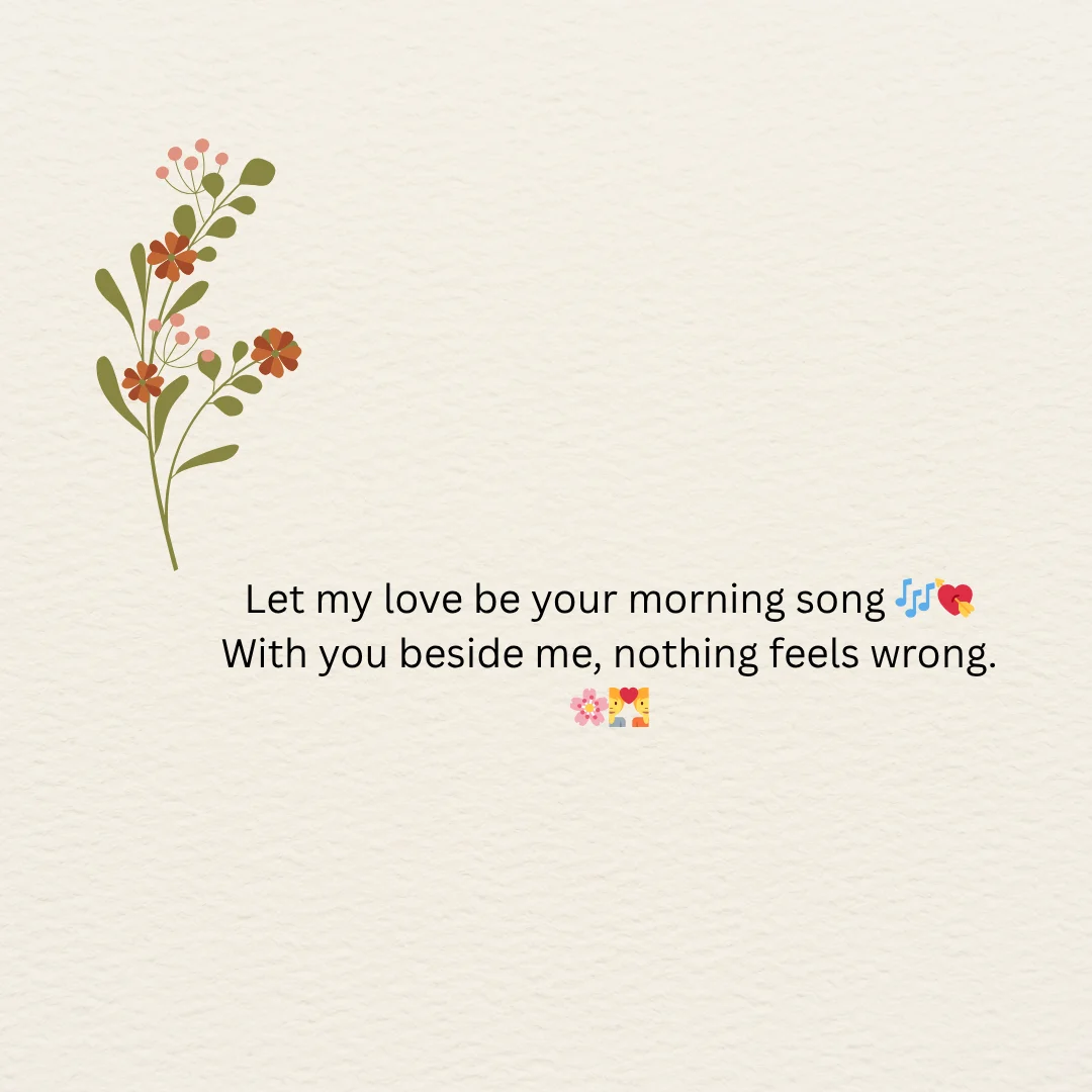 Romantic Good Morning Shayari in English to Impres Girlfriend 20 Good Morning Shayari in English