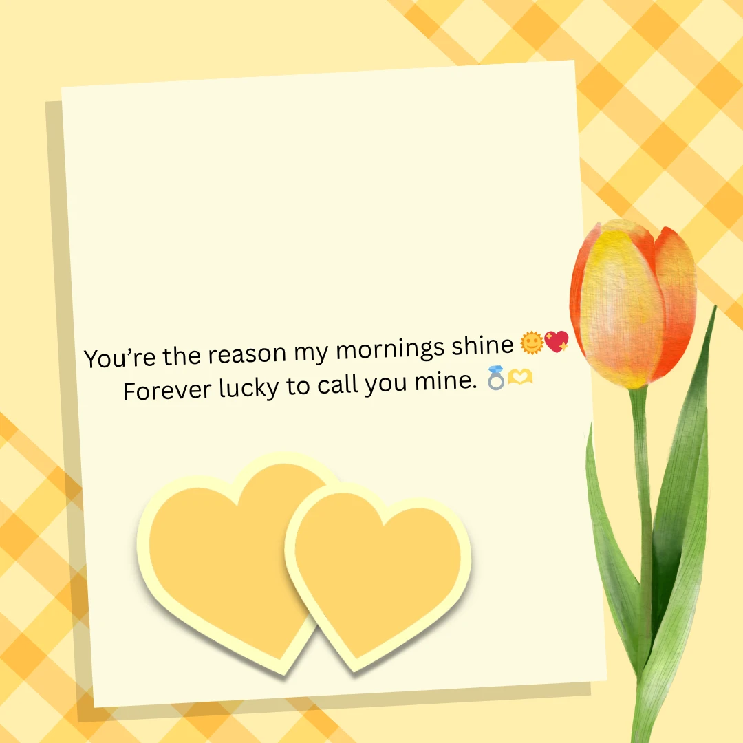 Romantic Good Morning Shayari in English to Impres Girlfriend 32 Good Morning Shayari in English