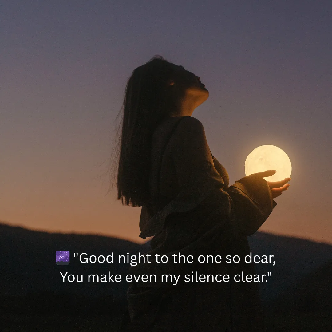 Romantic Good Night Shayari and Quotes in English For Sweet Dreams 4 Good Night Shayari in English