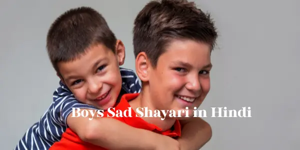 दर्द भरी शायरी | Sad Shayari in Hindi for Boys