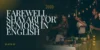Farewell Shayari for Seniors in English For Thier Better Future - Post Thumbnail