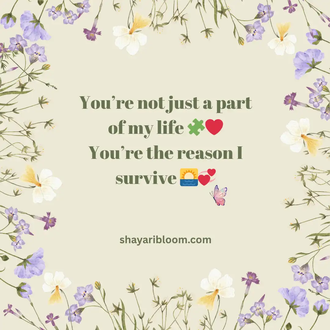 Heart Touching Love Shayari & Quotes in English For Family & Friend 2 Heart Touching Love Shayari in English