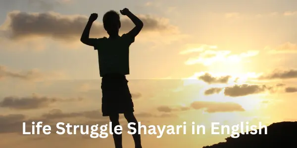 Life Struggle Shayari in English