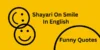 Shayari On Smile in English - Make A Reason to Other Smile - Post Thumbnail