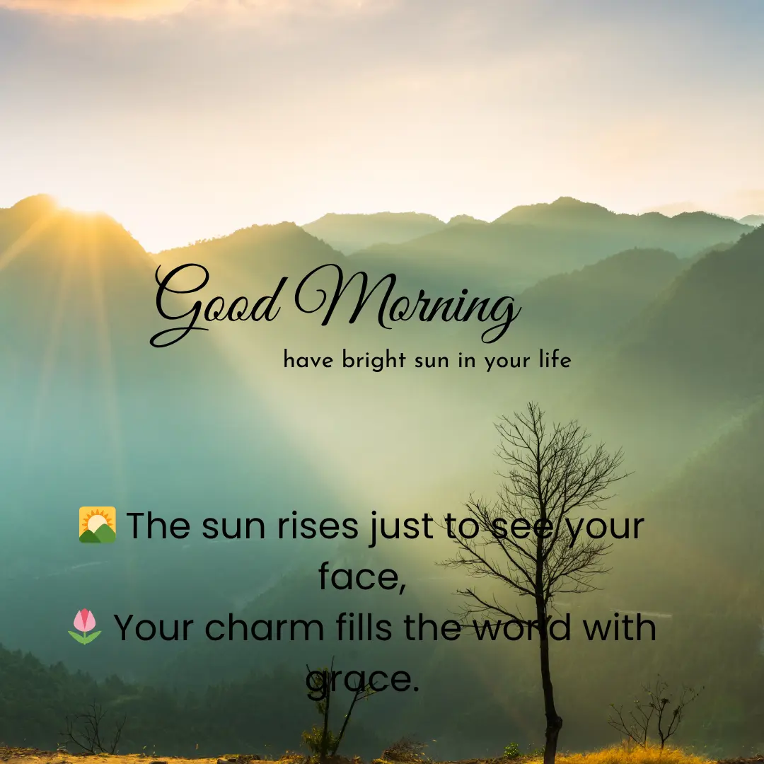 Romantic Good Noon Love Shayari & Quotes in English 5 Good Morning Shayari in English