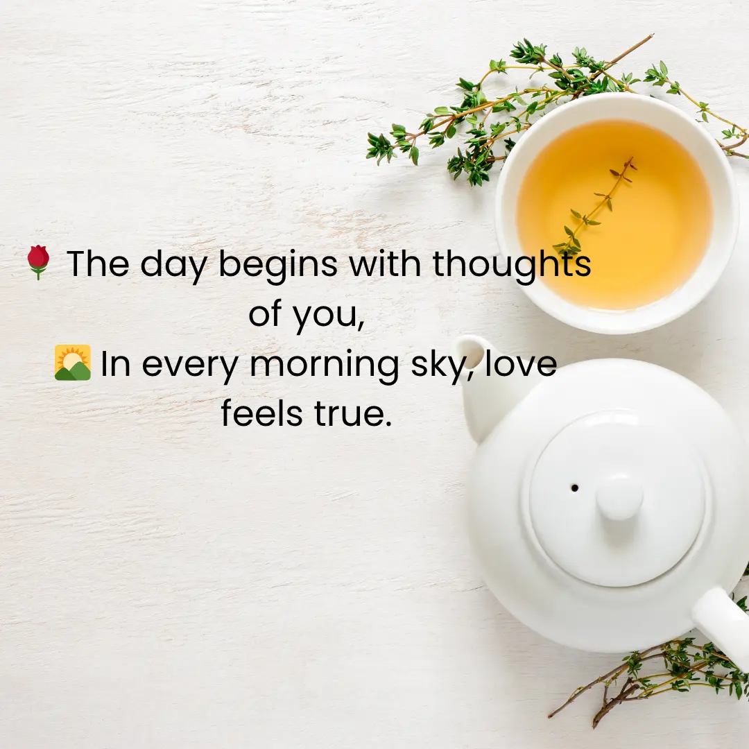 Romantic Good Noon Love Shayari & Quotes in English 16 Good Morning Shayari in English