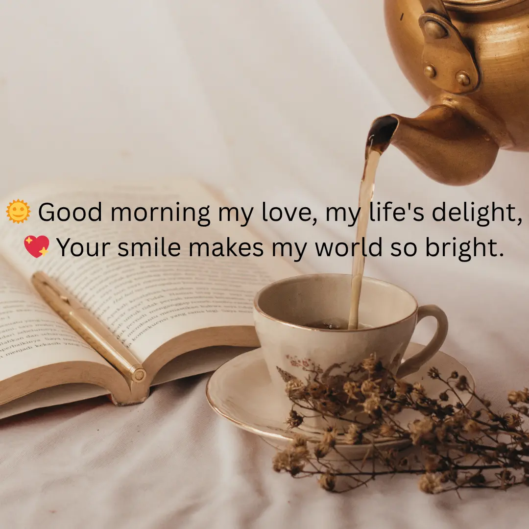 Romantic Good Noon Love Shayari & Quotes in English 17 Good Morning Shayari in English