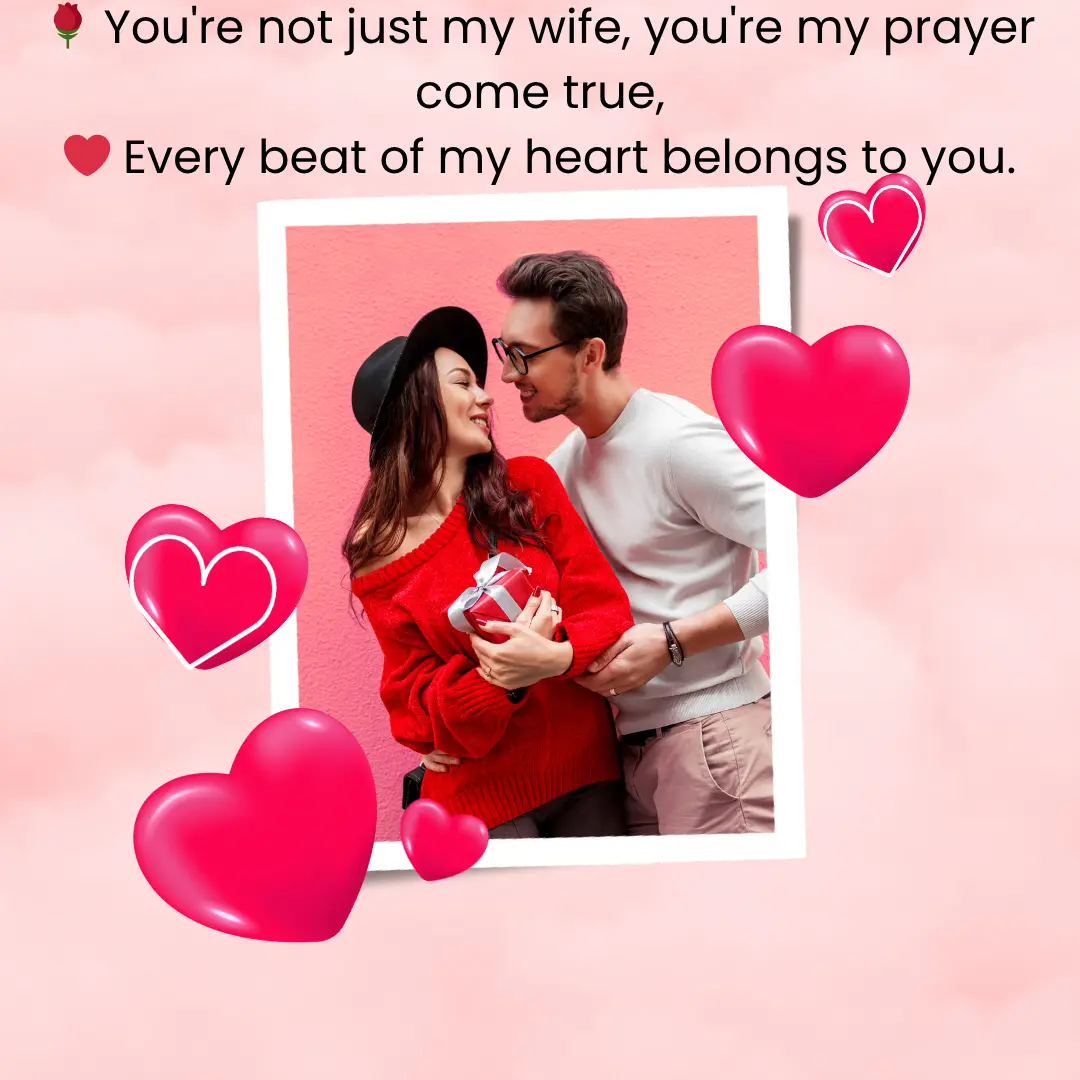 Wife ke Liye Romantic Shayari and Quotes in English For Hushband Love 7 Wife ke Liye Shayari English