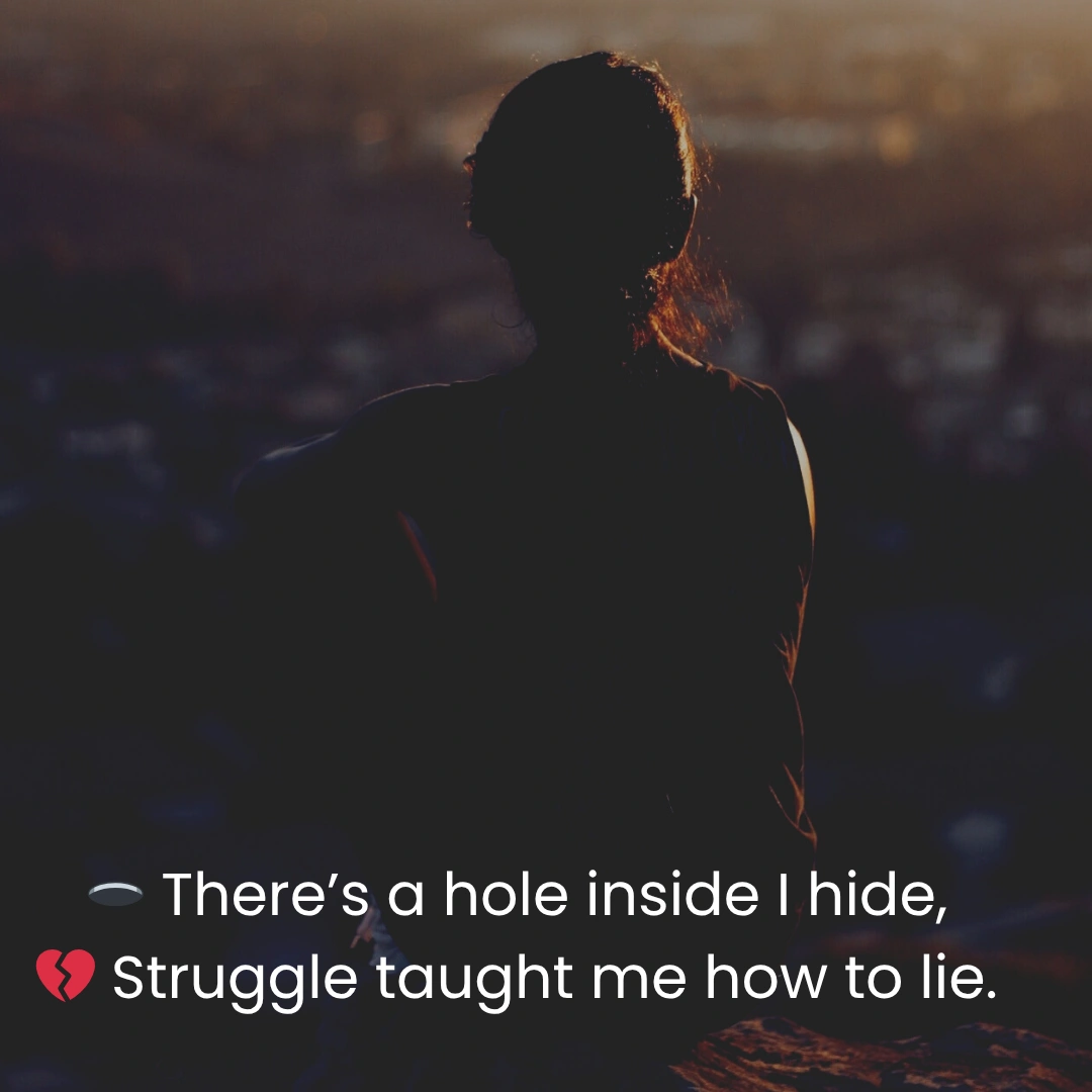 Life Struggle Shayari in English 9 Life Struggle Shayari in English