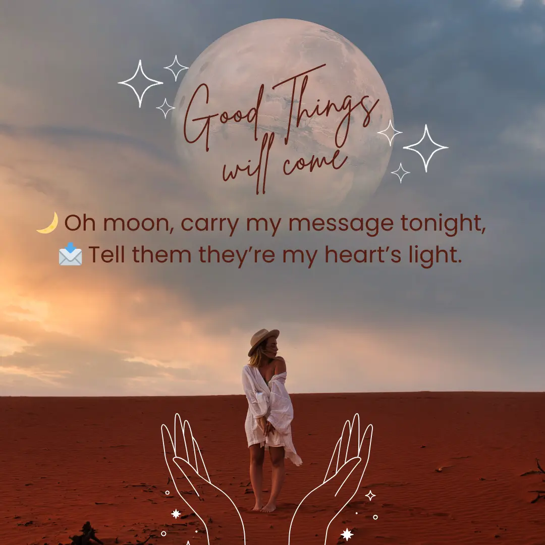 Romantic Shayari on Chand in English Leatest Moon Poetry 4 Shayari on Chand in English