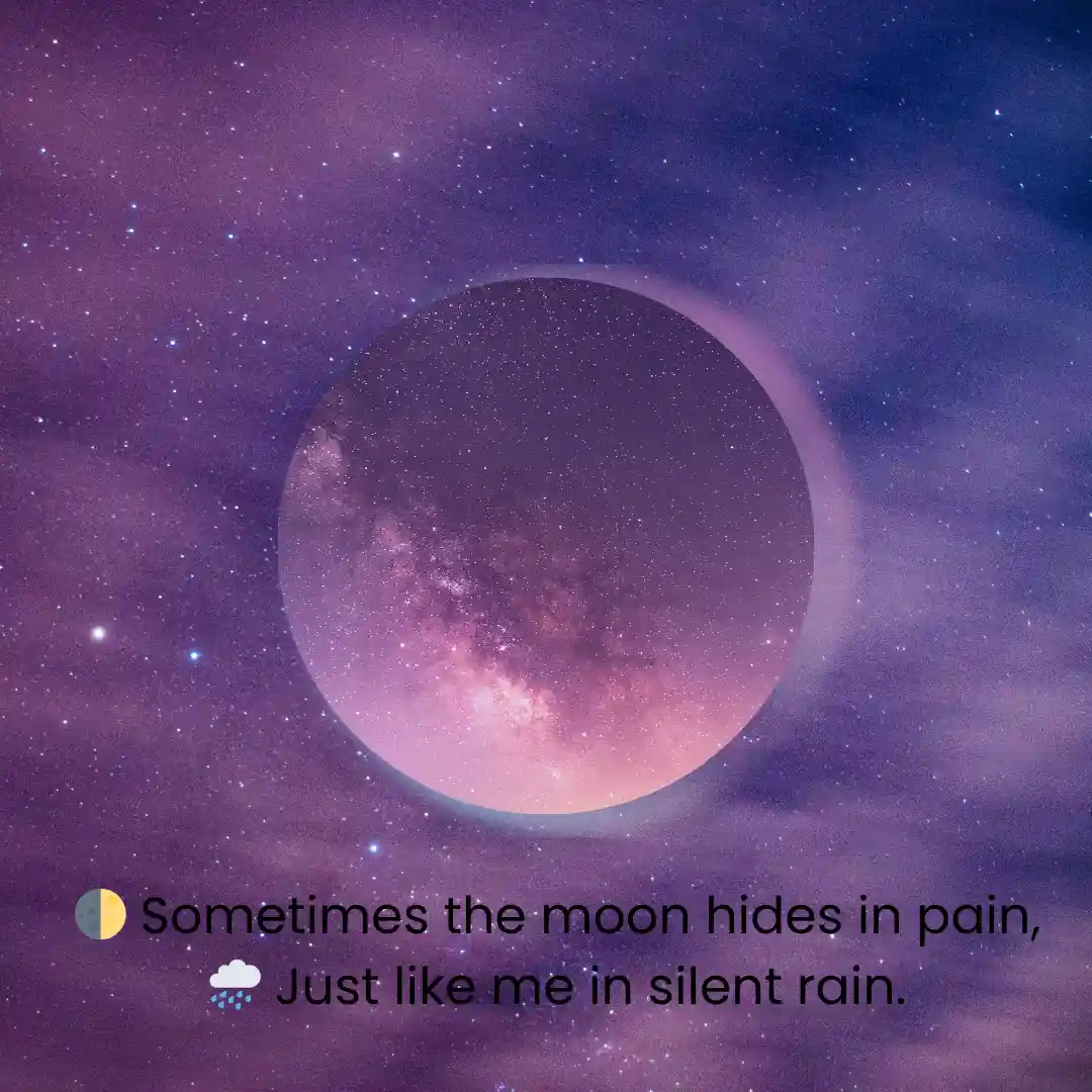 Romantic Shayari on Chand in English Leatest Moon Poetry 3 Shayari on Chand in English