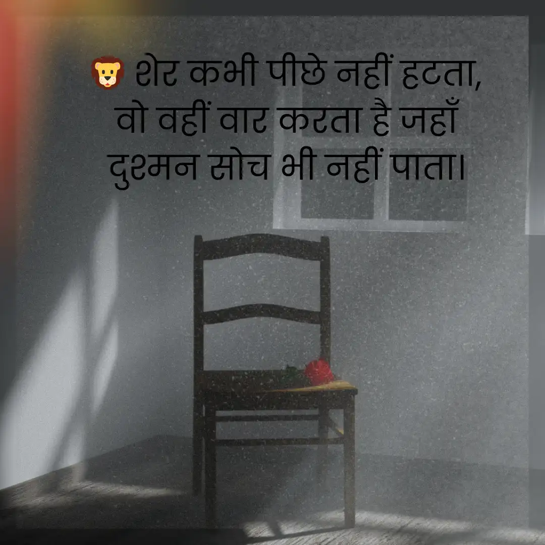 Attitude Shayari in Hindi | एटीट्यूड शायरी हिंदी में 3 Attitude Shayari in Hindi