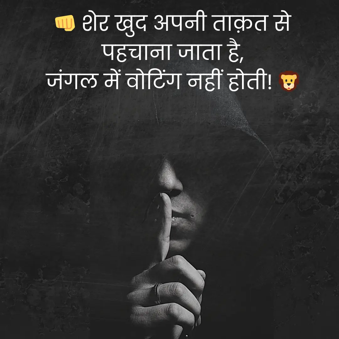 Attitude Shayari in Hindi | एटीट्यूड शायरी हिंदी में 4 Attitude Shayari in Hindi