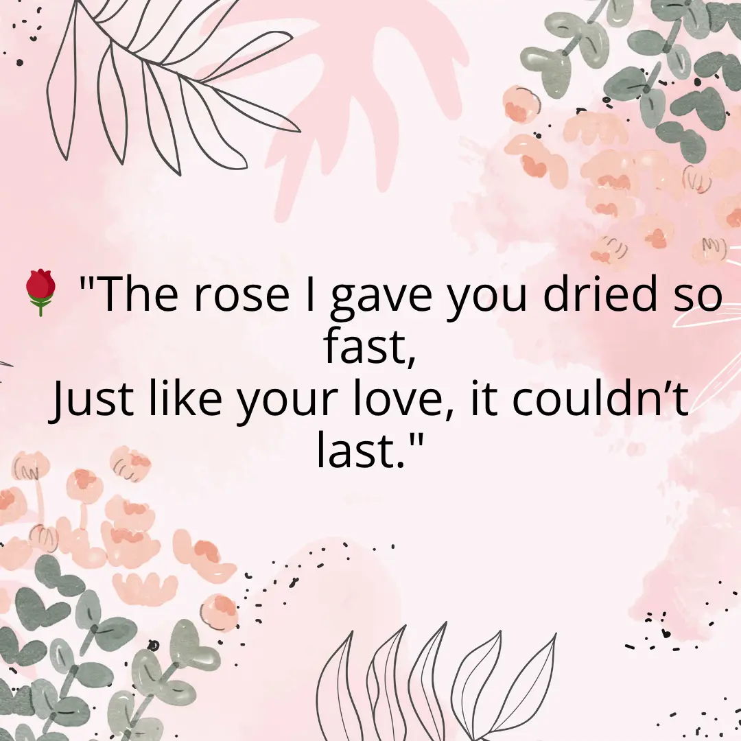 Shayari on Rose in English That Inspire You For Secrate Love 7 Shayari on Rose in English