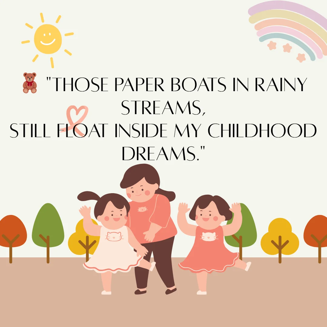 Shayari on Bachpan in English That Descripbe the Childhood Memory 1 Shayari on Bachpan in English