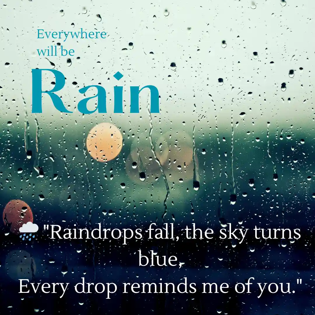 Barish Shayari And Quotes in English Barsaat Love Poetry 1 Barish Shayari in English