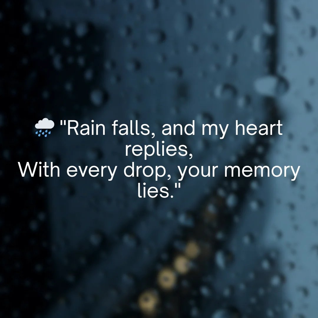 Barish Shayari And Quotes in English Barsaat Love Poetry 7 Barish Shayari in English