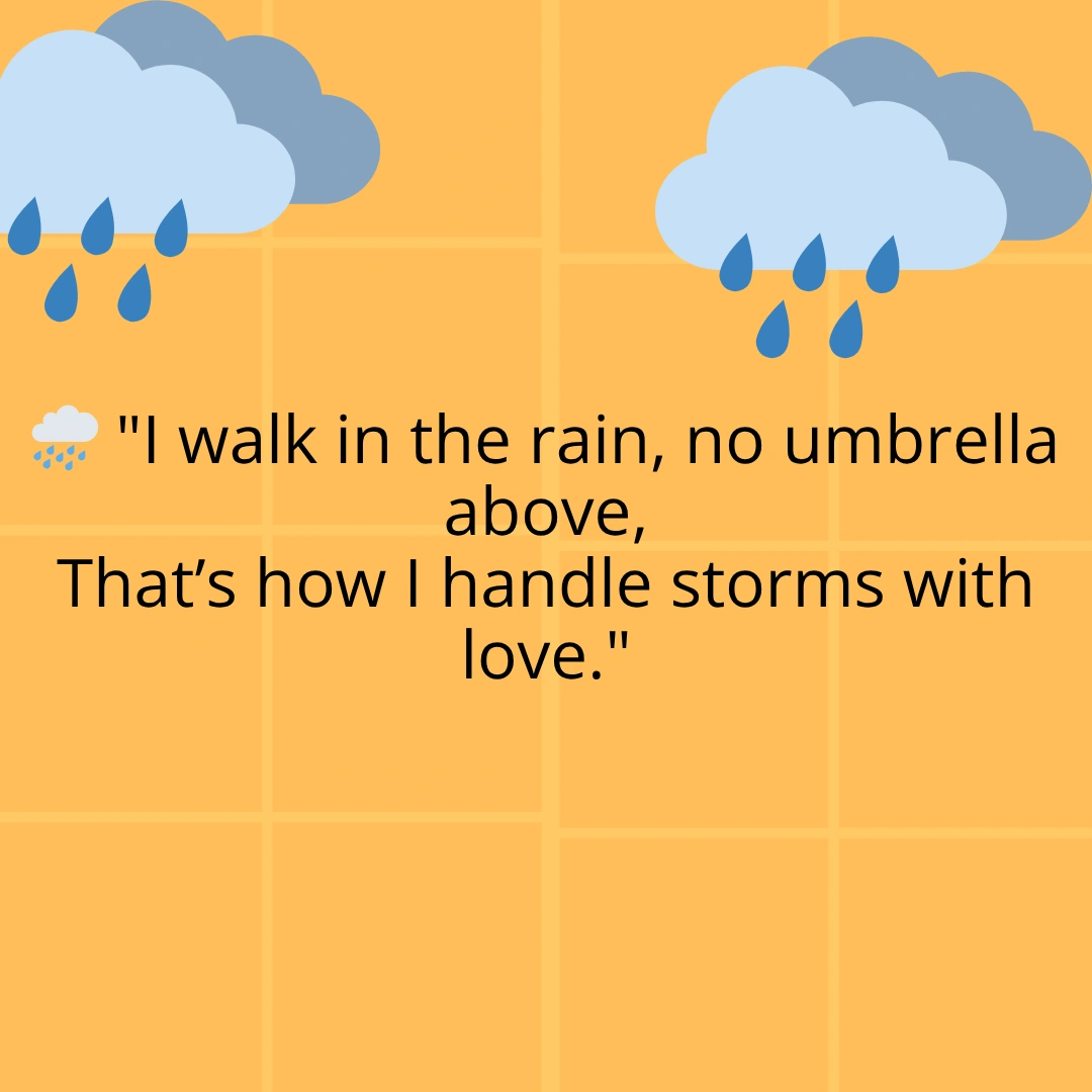 Barish Shayari And Quotes in English Barsaat Love Poetry 11 Barish Shayari in English