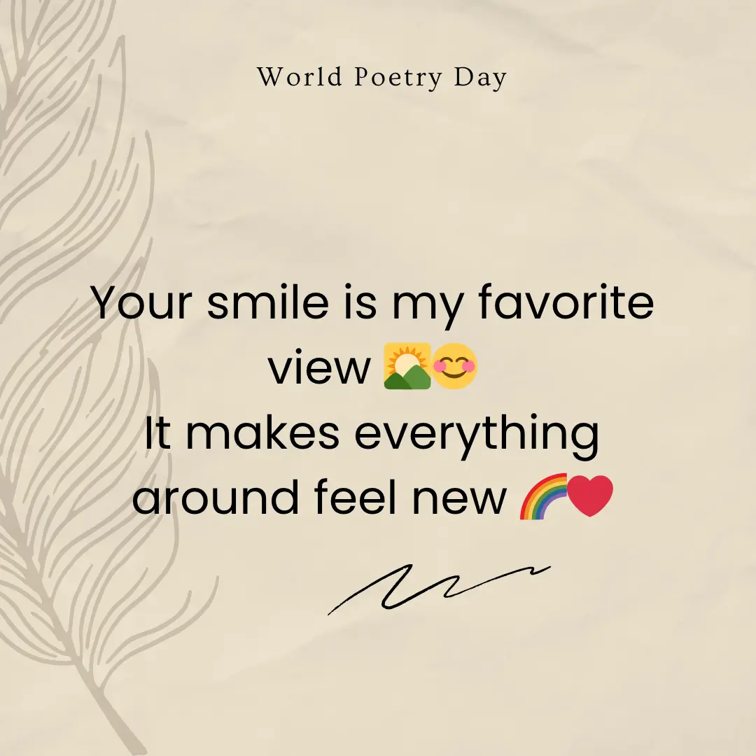 Shayari On Smile in English - Make A Reason to Other Smile 1 Shayari On Smile in English