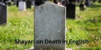 Quotes and Shayari on Death in English Sad Movement Life’s Final Journey
