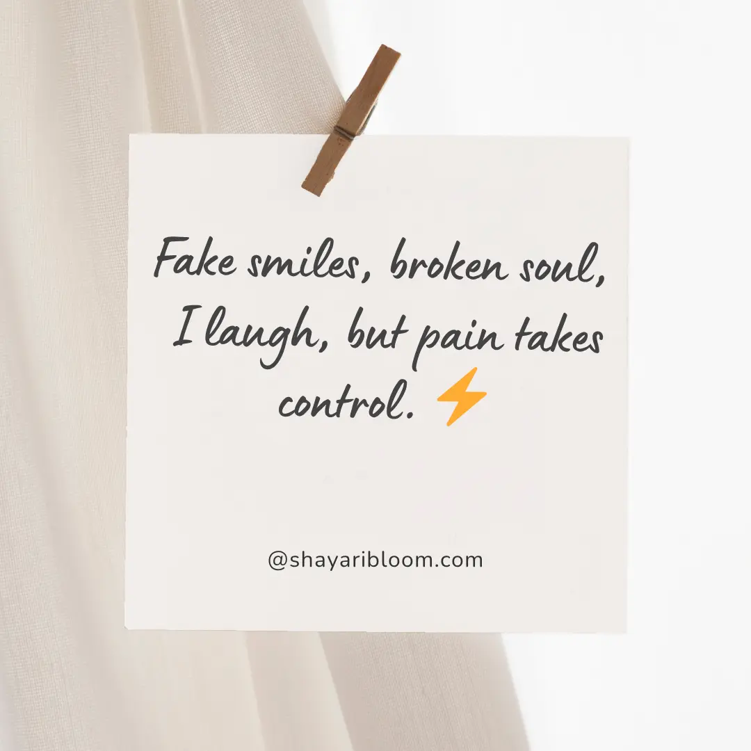 Alone Sad Shayari in English For Emotional Heartfelt People 3 sad shayari in english