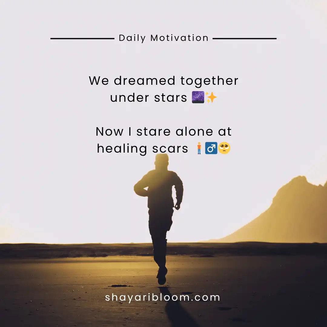 Broken Heart Shayari & Quotes in English to Help You Heal Post-Breakup 3 Broek heart shyari in English