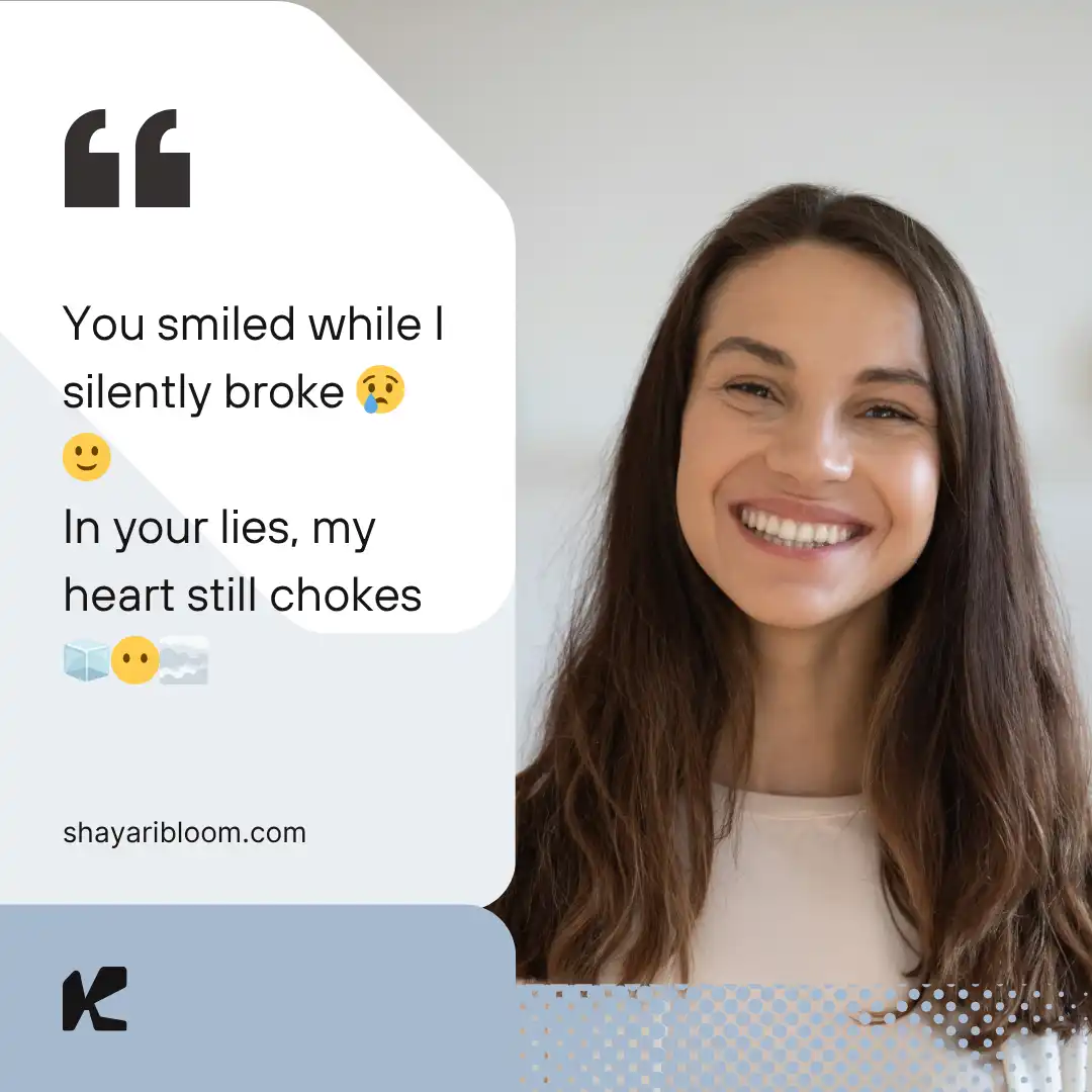 Broken Heart Shayari & Quotes in English to Help You Heal Post-Breakup 9 Heart broken Shayari In English