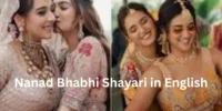 Nanad Bhabhi Shayari and Quotes in English For Instagram