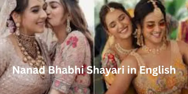 Nanad Bhabhi Shayari and Quotes in English For Instagram