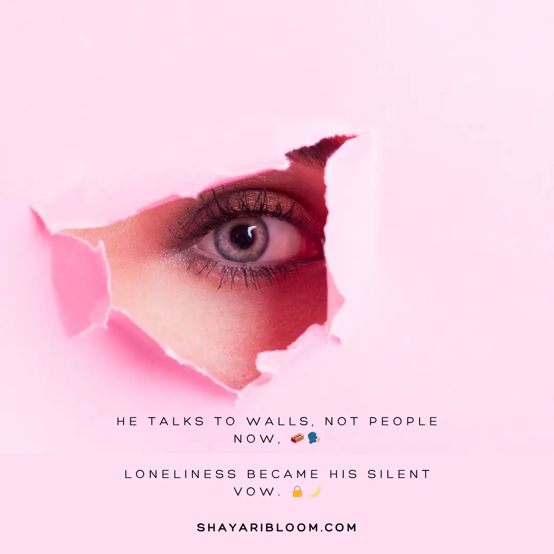Alone Sad Shayari in English For Emotional Heartfelt People 19 boys sad shayari in english