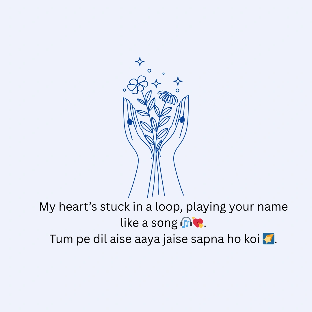 Quotes & Shayari for Crush in English On Beauty Face & Body 3 Shayari for Crush in English