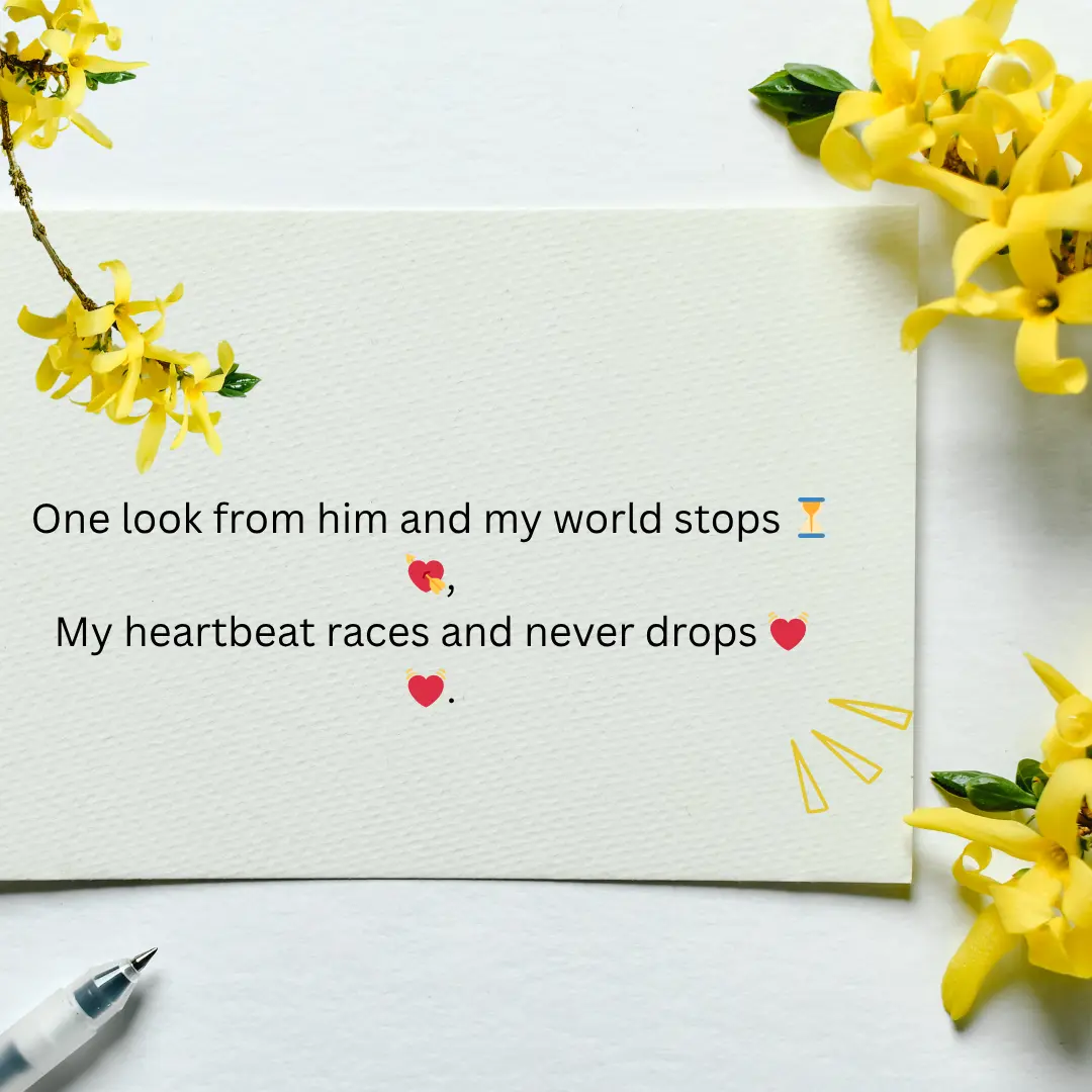 Quotes & Shayari for Crush in English On Beauty Face & Body 5 Shayari for Crush in English