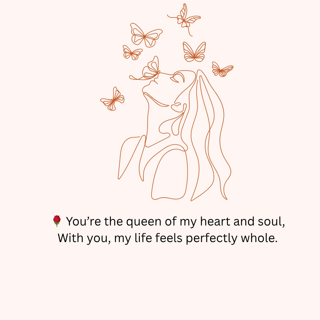 Romantic Shayari for Wife in English for Impress Her Beauty 7 Shayari for Wife in English