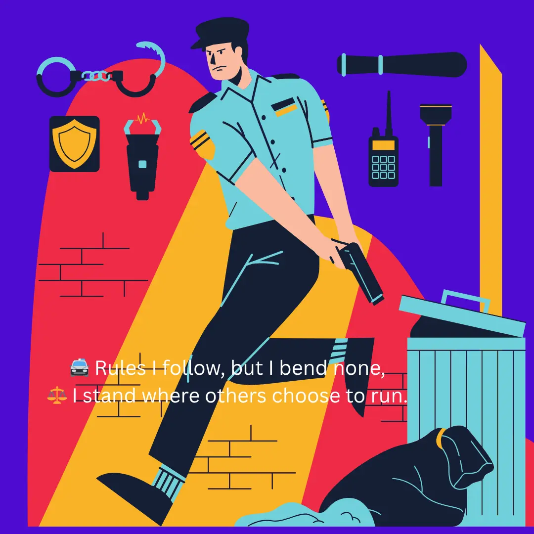 Police Attitude Shayari & Quotes in English Inspire Moral of Police Man 2 Police Attitude Shayari in English