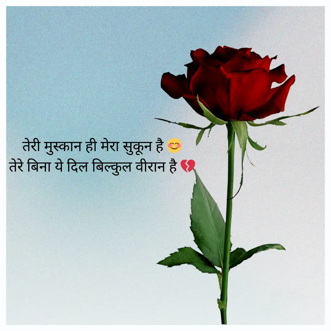 प्यार भरी शायरी | Love Shayari in Hindi 2 Line for Lover 2 Love Shayari in Hindi 2 Line